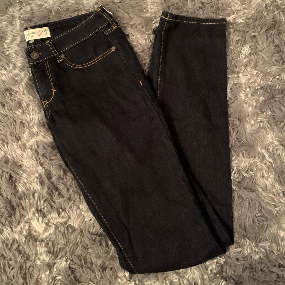 Abercrombie skinny jean